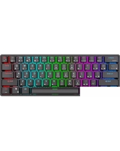 Клавиатура RK61 RGB (черный, RK Red) Royal kludge