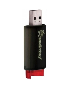 USB Flash Click 64GB Black [SB64GBCL-K] Smartbuy