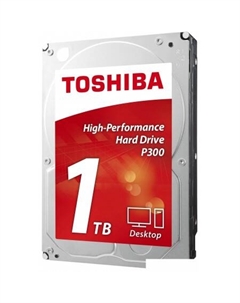 Жесткий диск P300 1TB [HDWD110UZSVA] Toshiba