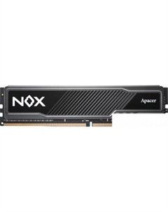 Оперативная память NOX 8ГБ DDR4 3200МГц AH4U08G32C28YMBAA-1 Apacer