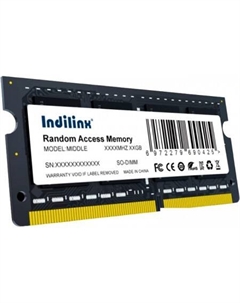 Оперативная память 16ГБ DDR5 SODIMM 4800 МГц IND-ID5N48SP16X Indilinx