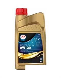 Моторное масло VX 0W-20 1л 77 lubricants