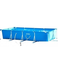 Каркасный бассейн Rectangular Frame Pool 28274 (450x220x84) Intex