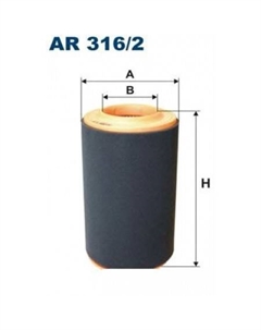 Воздушный фильтр AR3162 Filtron