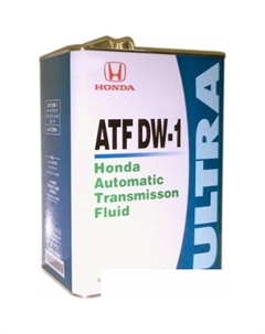 Трансмиссионное масло ULTRA ATF DW-1 (08266-99964) 4л Honda