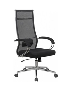 Офисное кресло Merida chrome (сетка Black/ткань Black) Situp