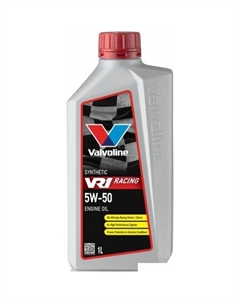 Моторное масло VR1 Racing 5W-50 1л Valvoline