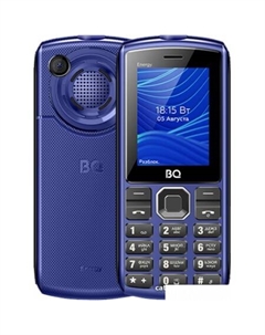 Кнопочный телефон BQ BQ-2452 Energy (синий) Bq