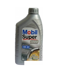 Моторное масло Super 3000 Formula V 5W-30 1л Mobil