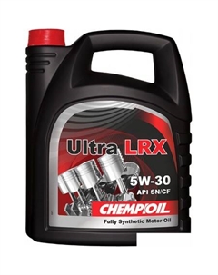 Моторное масло Ultra LRX 5W-30 5л Chempioil