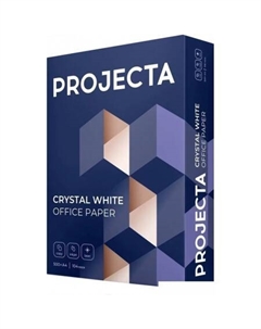 Офисная бумага A4, 80 г/м2, 500 л, класс В Projecta