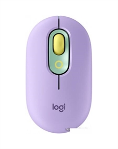 Мышь Pop Mouse (сиреневый/зеленый) Logitech