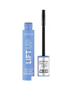 Тушь для ресниц Lift Up Volume & Lift Mascara Waterproof (тон 010) Catrice