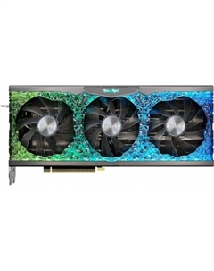 Видеокарта GeForce RTX 3080 GameRock OC 10GB GDDR6X NED3080H19IA-1020G Palit