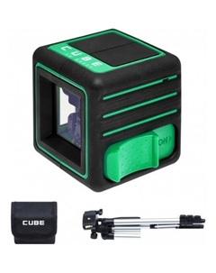 Лазерный нивелир Cube 3D Green Professional Edition A00545 Ada instruments