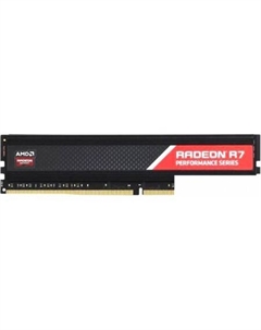 Оперативная память Radeon R7 Performance 8GB DDR4 PC4-21300 R7S48G2606U2S Amd