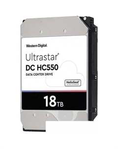 Жесткий диск Ultrastar DC HC550 18TB WUH721818ALE6L4 Wd