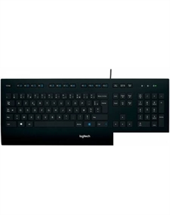 Клавиатура Corded Keyboard K280e (920-005215) Logitech