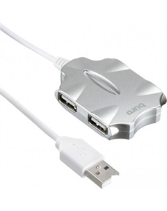 USB-хаб BU-HUB4-0.5-U2.0-Candy Buro