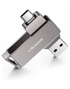 USB Flash Type-C + USB3.0 Rotatable High Speed Flash Drive 16GB Usams