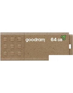 USB Flash UME3 Eco Friendly 64GB (коричневый) Goodram