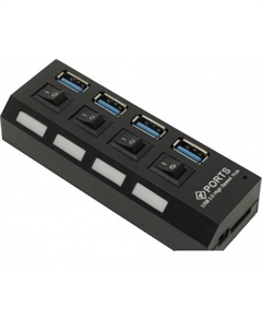 USB-хаб SBHA-7304-B Smartbuy