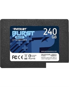 SSD Burst Elite 240GB PBE240GS25SSDR Patriot