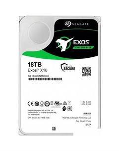 Жесткий диск Exos X18 18TB ST18000NM000J Seagate