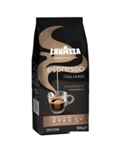 Кофе Caffe Espresso в зернах 500 г Lavazza