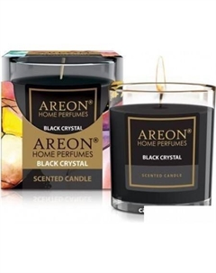 Ароматизированая свеча Black Crystal CR03 (120г) Areon