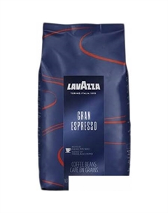 Кофе Gran Espresso в зернах 1000 г Lavazza