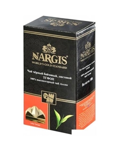 Черный чай Assam Tgfop 14433 100 г Nargis