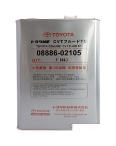 Трансмиссионное масло CVT Fluid FE 4л Toyota