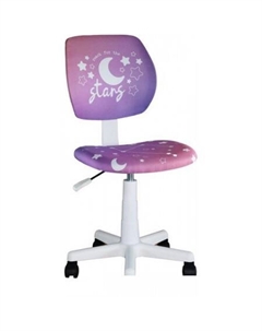 Компьютерное кресло Лоло (пластик белый/5256D-W Starry Night) Stool group