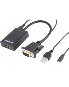 Адаптер A-VGA-HDMI-01 Cablexpert