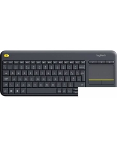 Клавиатура K400 Plus 920-007173 (черный) Logitech