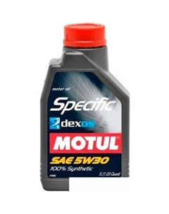 Моторное масло Specific DEXOS2 5W-30 1л Motul