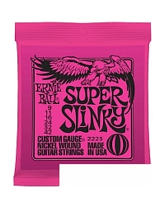 Струны для гитары 2223 Nickel Super Slinky Ernie ball