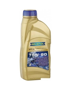 Трансмиссионное масло MTF-2 75W-80 1л Ravenol