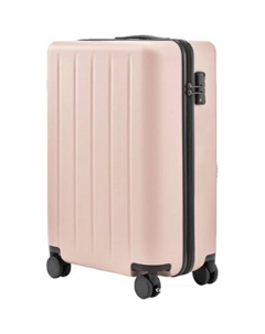 Чемодан-спиннер Danube MAX Luggage 20" (розовый) Ninetygo