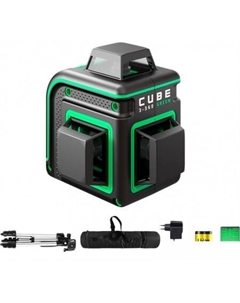 Лазерный нивелир Cube 3-360 Green Professional Edition А00573 Ada instruments