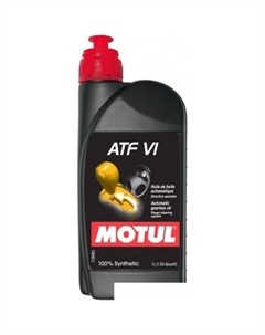 Трансмиссионное масло ATF VI 1л Motul