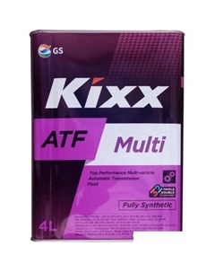 Трансмиссионное масло ATF Multi 4л Kixx