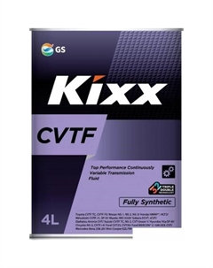 Трансмиссионное масло CVTF 4л Kixx