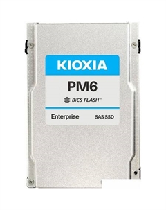 SSD PM6-V 800GB KPM61VUG800G Kioxia