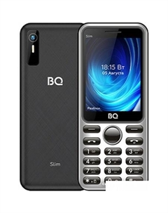 Кнопочный телефон BQ BQ-2833 Slim (черный) Bq