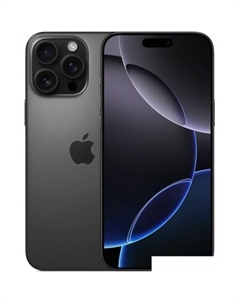 Apple iPhone 16 Pro Max 256GB (черный титан)