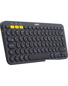 Клавиатура Multi-Device K380 Bluetooth 920-007584 (черный) Logitech