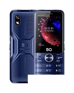 Кнопочный телефон BQ BQ-2842 Disco Boom (синий) Bq