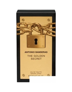 Туалетная вода The Golden Secret EdT (50 мл) Antonio banderas